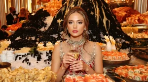 Oscars 2026 : trente kilos de caviar, truffes… ce que va vraiment manger le gratin d’Hollywood