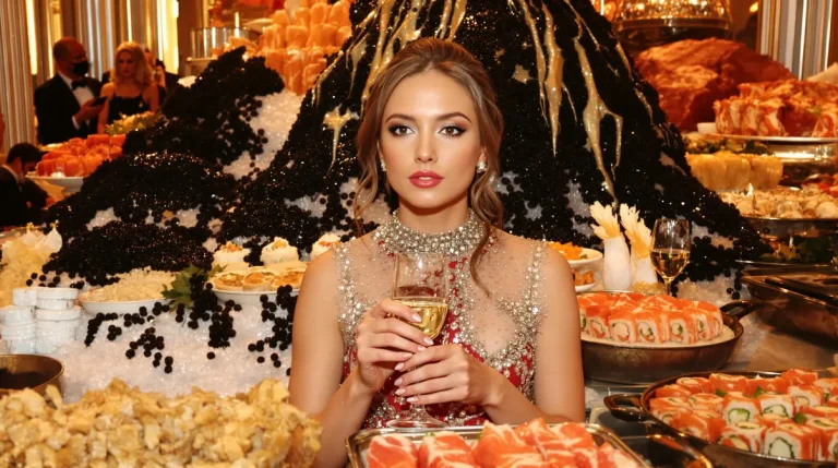 Oscars 2026 : trente kilos de caviar, truffes… ce que va vraiment manger le gratin d’Hollywood