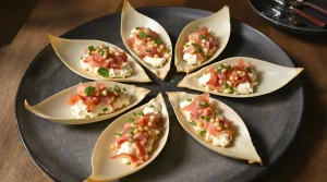 Petites barquettes d&rsquo;endive au jambon, l&rsquo;apéritif ultra-express prêt en 10 minutes