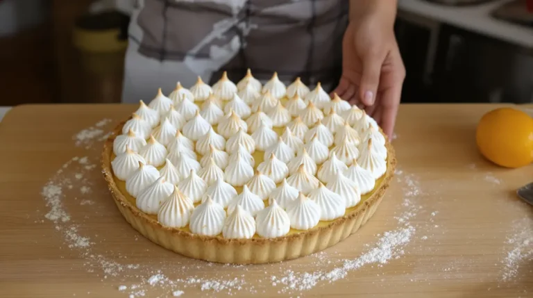 Philippe Conticini révèle sa tarte au citron meringuée express : prête en 20 minutes comme au grand restaurant