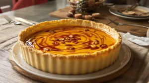 Plus rapide qu'un flan et aussi bon qu'en boulangerie : ma tarte fondante express, ultra moelleuse et gourmande