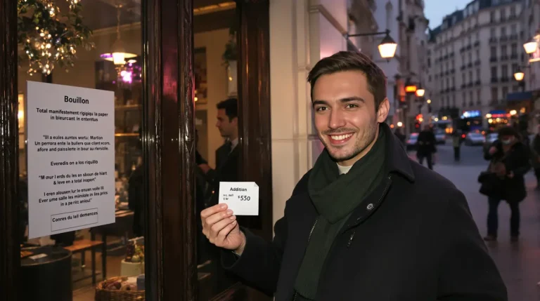 Pourquoi les Français raffolent des restaurants Bouillon : le concept méconnu derrière leur succès