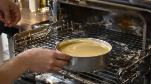 Votre gâteau s’aplatit toujours au milieu ? Ce tout petit oubli avant d’enfourner ruine sa texture (et se corrige en 2 minutes)